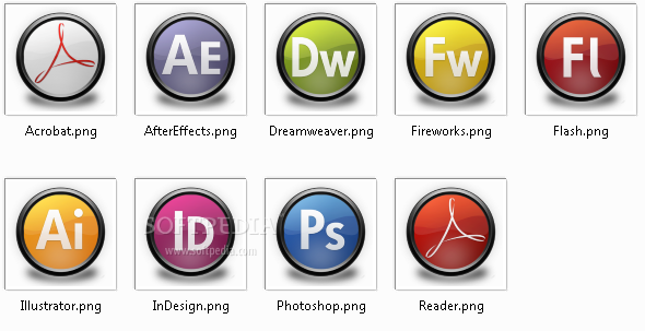 Adobe Orb Icons