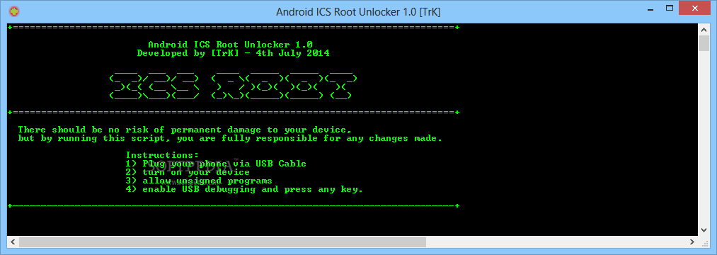 Android ICS Root Unlocker