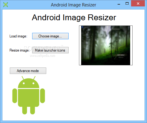 Android Image Resizer