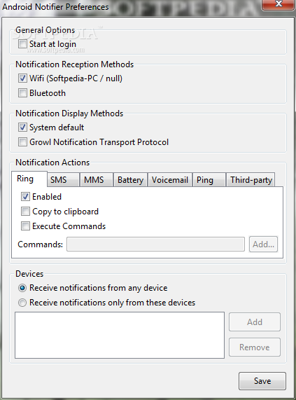 Android Notifier Desktop