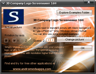 Top 40 Desktop Enhancements Apps Like Andromeda 3D Company Logo Screensaver - Best Alternatives