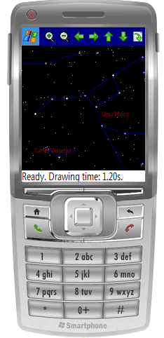 Andromeda Sky View for Smartphone