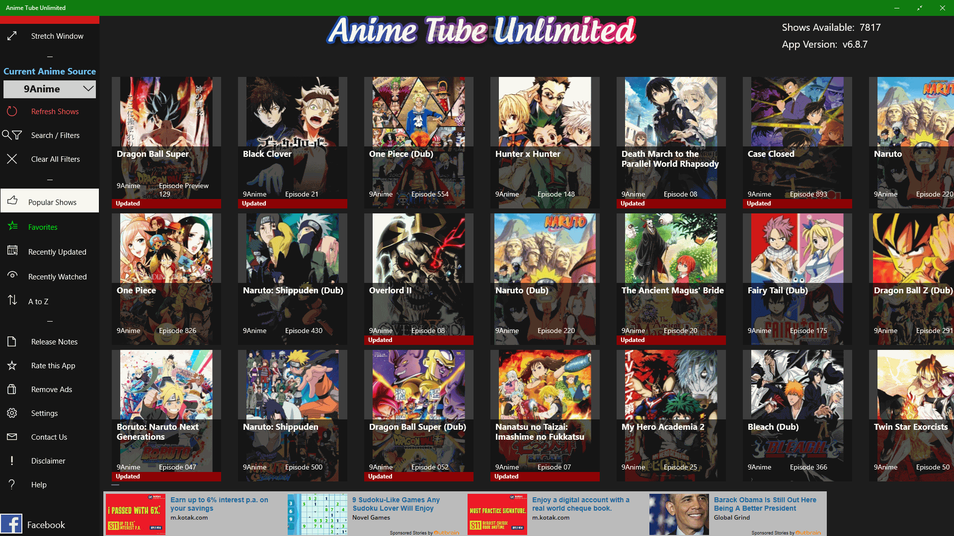 Top 28 Internet Apps Like Anime Tube Unlimited - Best Alternatives