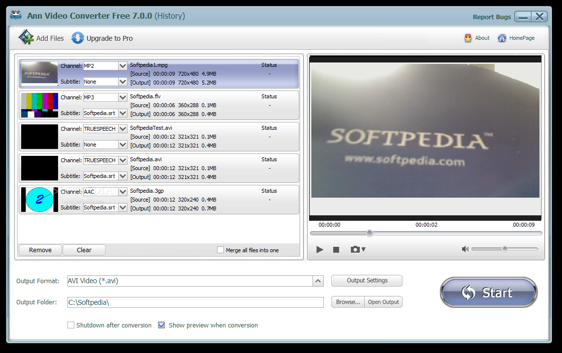 Ann Video Converter Free