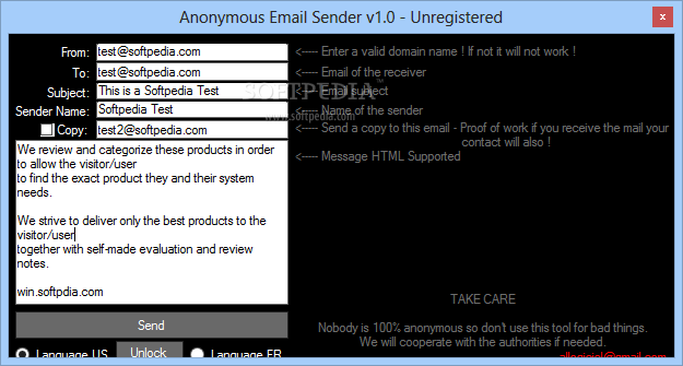 Top 30 Internet Apps Like Anonymous Email Sender - Best Alternatives