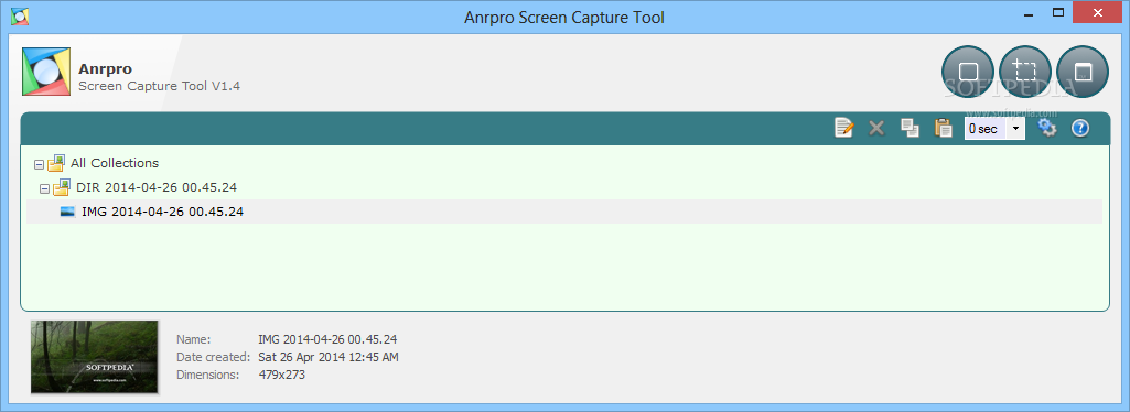 Anrpro Screen Capture Tool