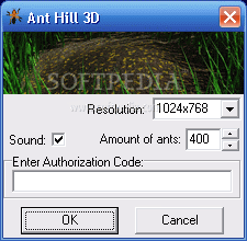 Ant Hill 3D