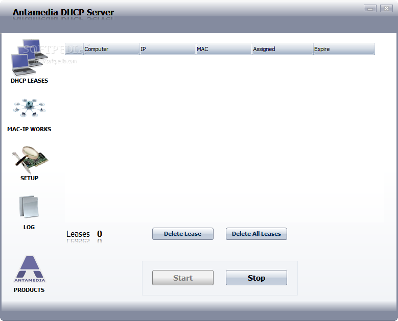Antamedia DHCP Server