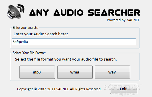 Any Audio Searcher