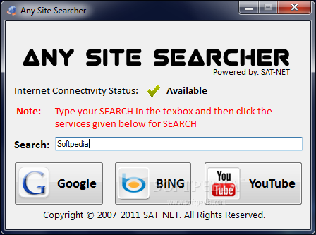 Any Site Searcher
