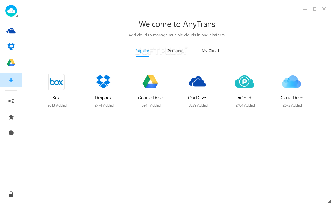 Top 21 Internet Apps Like AnyTrans for Cloud - Best Alternatives