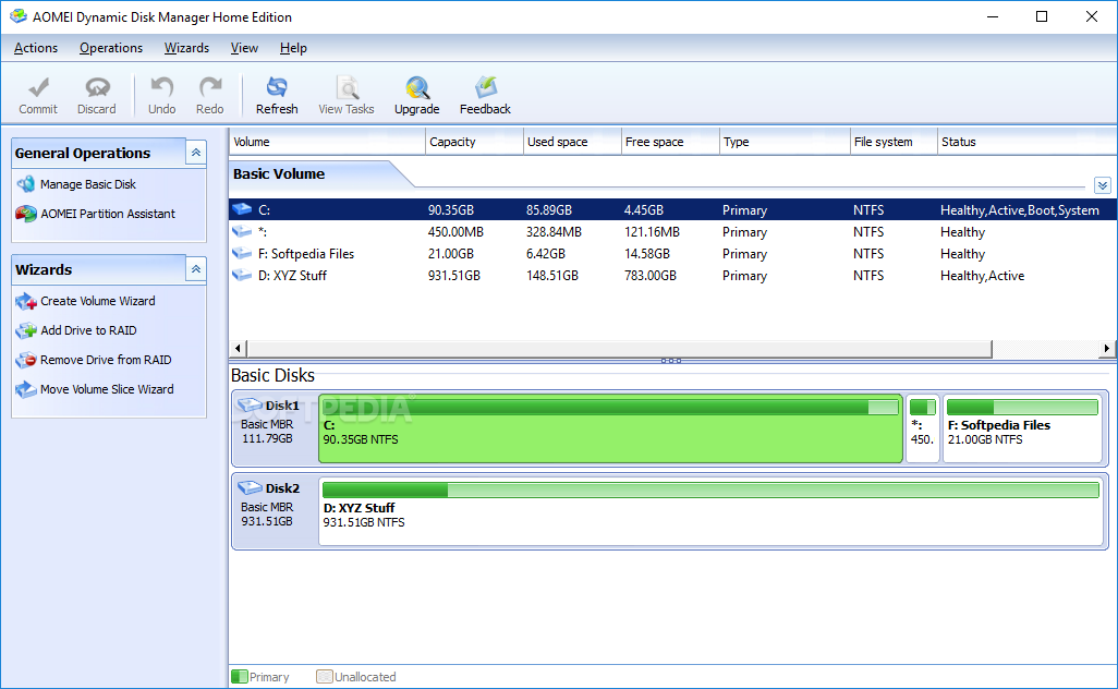 Top 49 System Apps Like Aomei Dynamic Disk Manager Home Edition - Best Alternatives