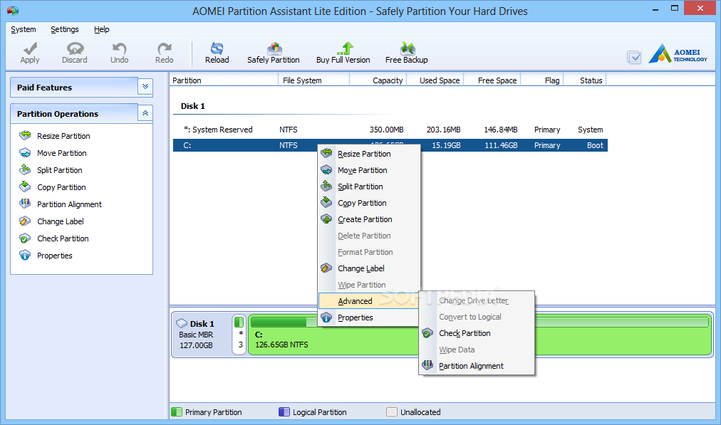 Top 46 System Apps Like Aomei Partition Assistant Lite Edition - Best Alternatives