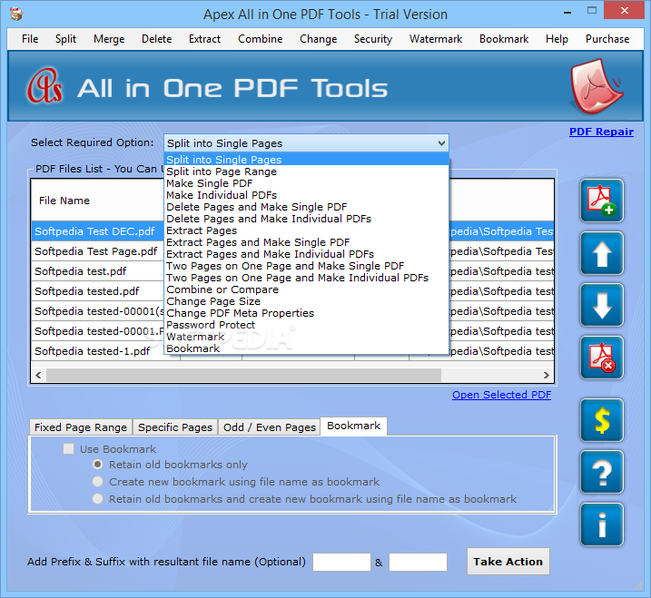 Apex All in One PDF Tools