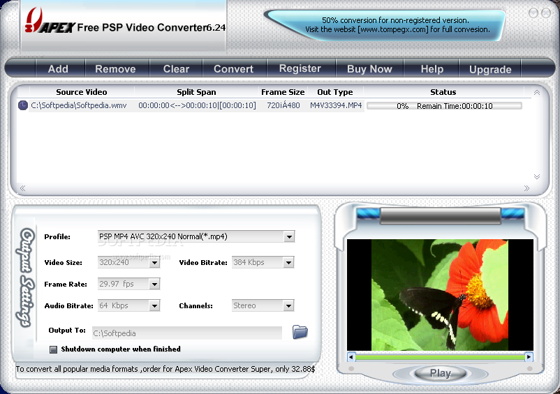 Top 44 Multimedia Apps Like Apex Free PSP Video Converter - Best Alternatives