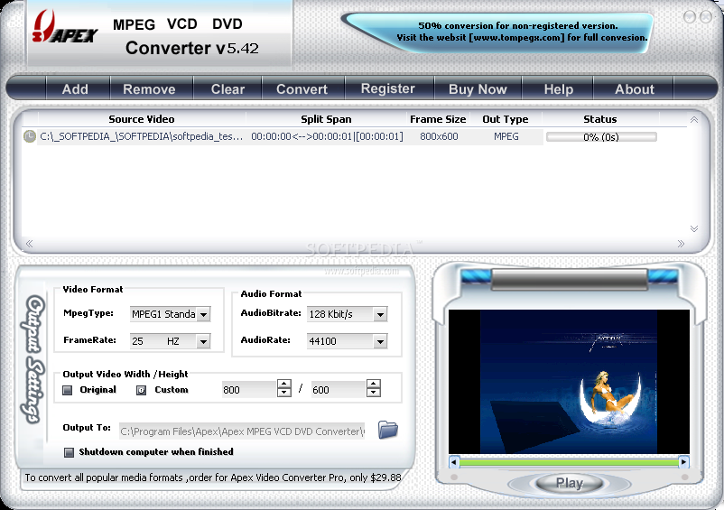 Top 48 Multimedia Apps Like Apex MPEG VCD DVD Converter - Best Alternatives