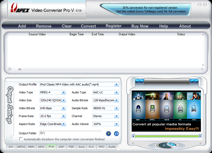 Top 39 Multimedia Apps Like Apex Video Converter Pro - Best Alternatives
