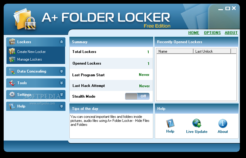 Top 48 Security Apps Like A+ Folder Locker Free Edition - Best Alternatives