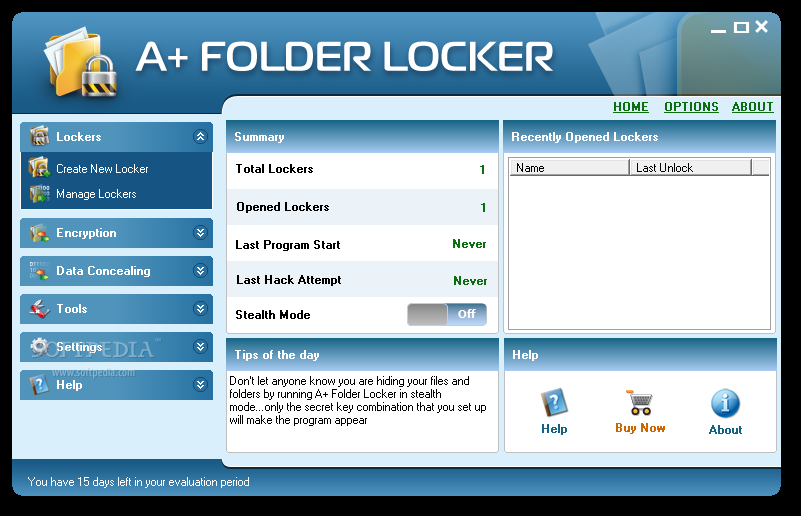 A+ Folder Locker
