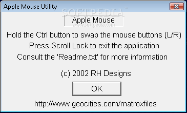 Apple Mouse Utility