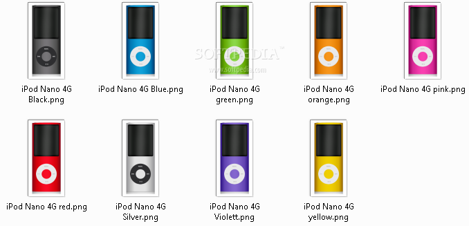 Apple iPod Nano 4th Gen