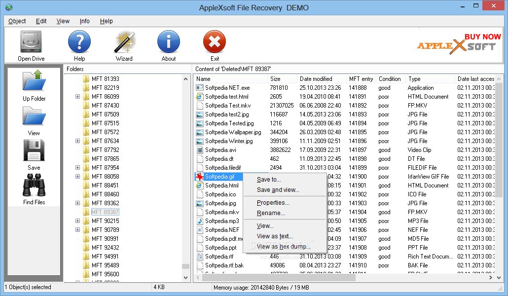 AppleXsoft File Recovery