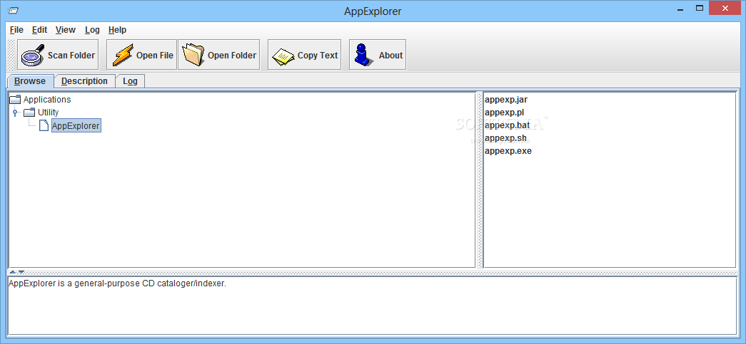 AppExplorer (formerly Application Explorer)