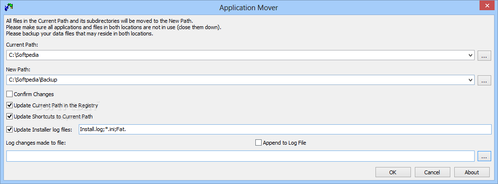 Application Mover