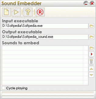 Application Sound Embedder