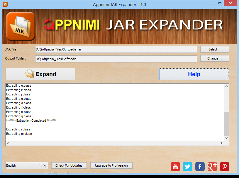 Appnimi JAR Expander