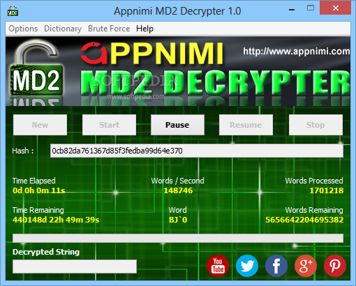 Top 29 Security Apps Like Appnimi MD2 Decrypter - Best Alternatives