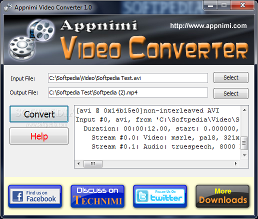 Appnimi Video Converter