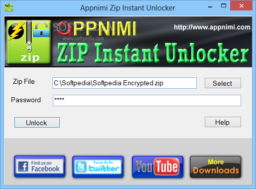 Appnimi Zip Instant Unlocker