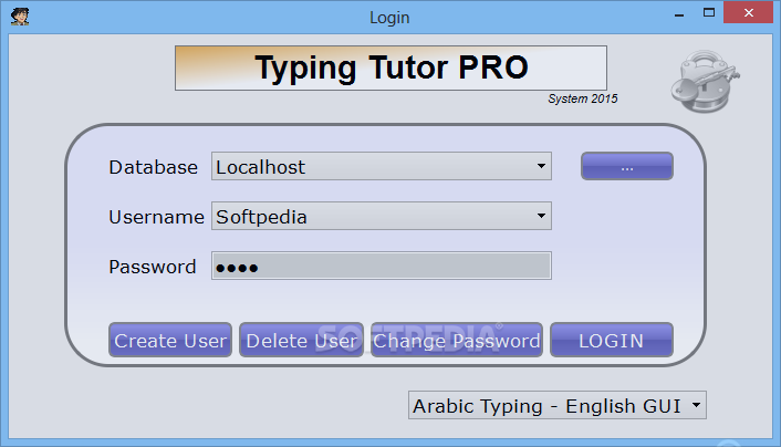 Arabic Typing Tutor Pro