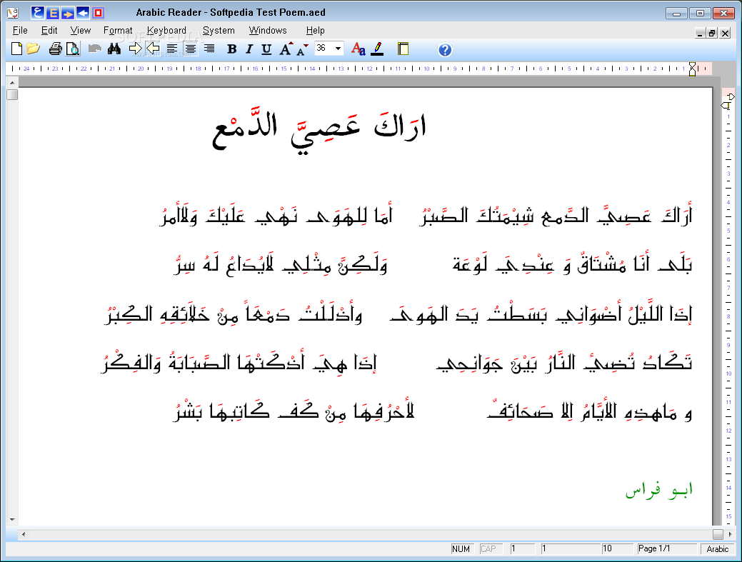 Arabic Reader