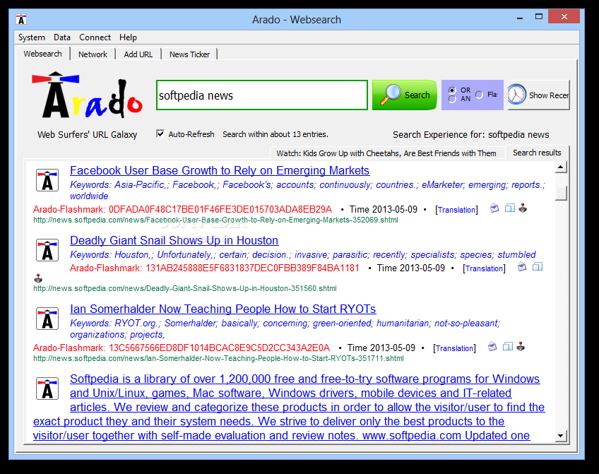 Top 4 Internet Apps Like Arado - Websearch - Best Alternatives