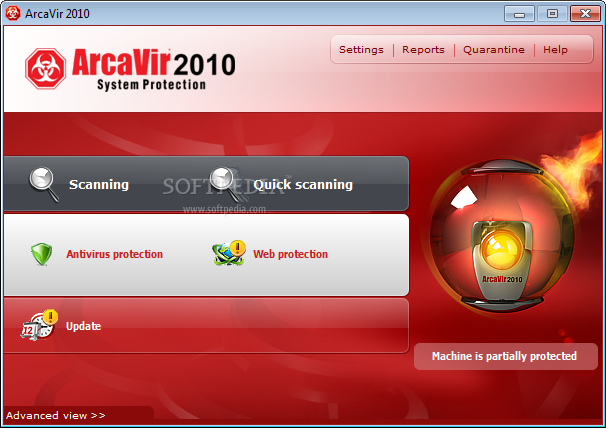 ArcaVir Antivirus Protection 2010