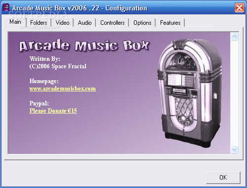 Arcade Music Box 2006