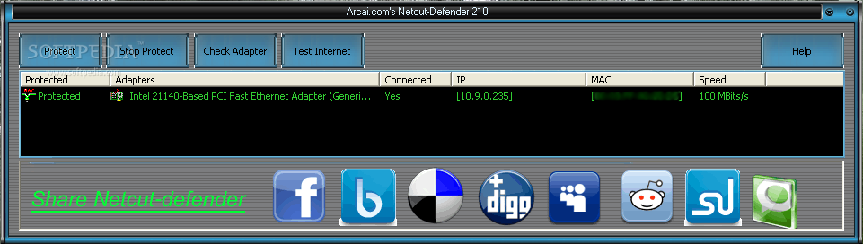 Arcai.com's Netcut-Defender