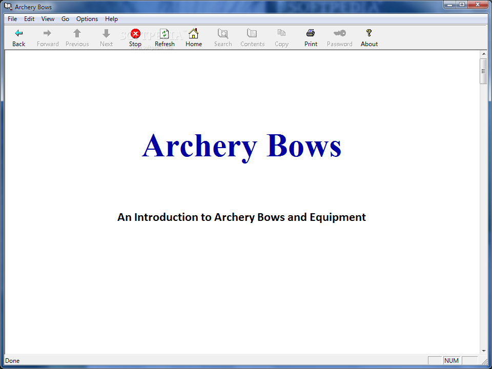 Archery Bows