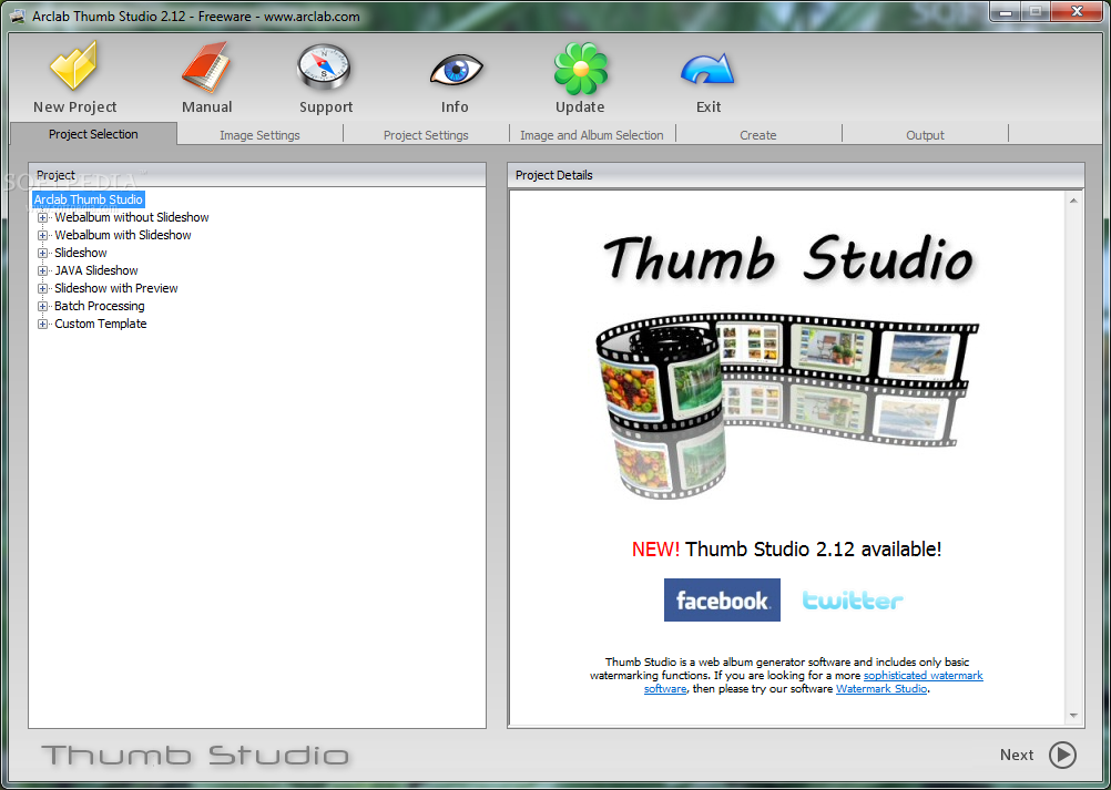 Arclab Thumb Studio