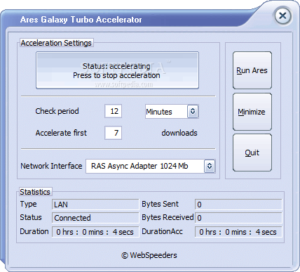 Top 33 Internet Apps Like Ares Galaxy Turbo Accelerator - Best Alternatives