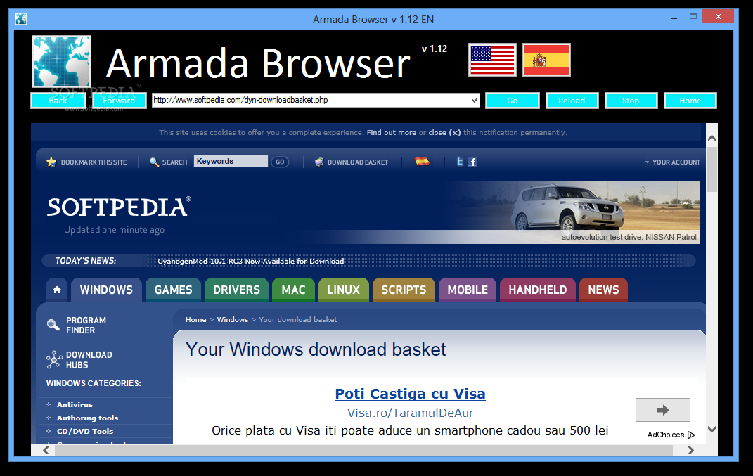 Armada Browser