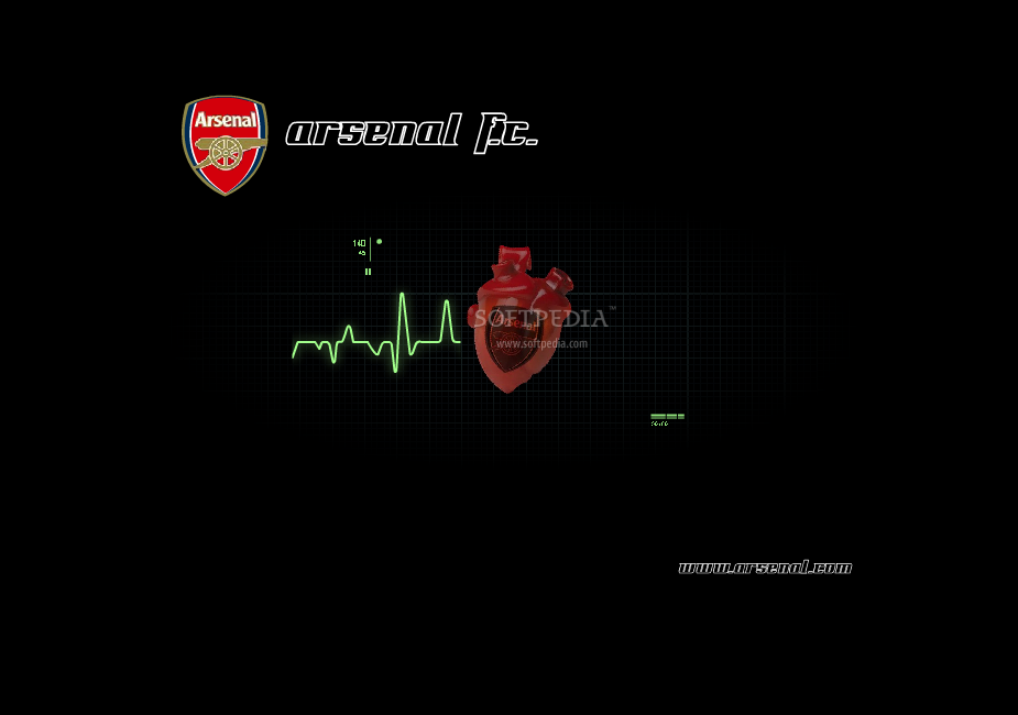 Arsenal FC Screensaver