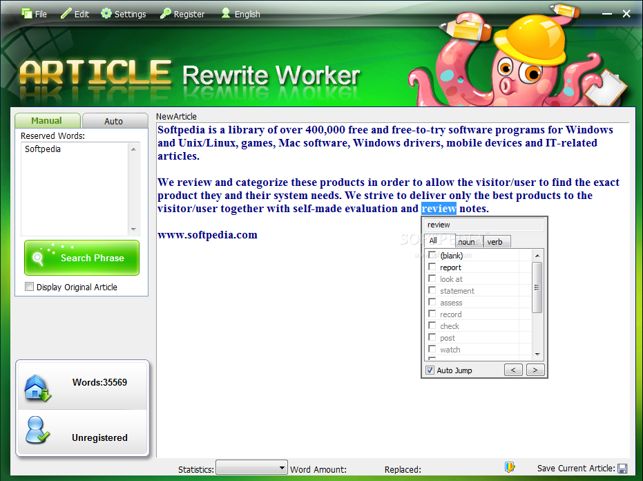 Article Rewrite Worker