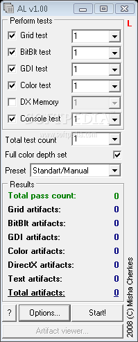 Artifact Locator