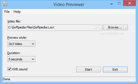 Video Previewer