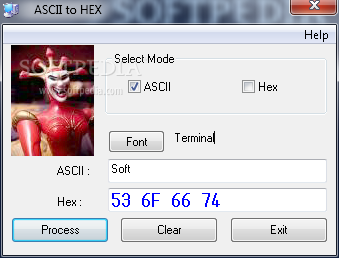 Ascii/Hex