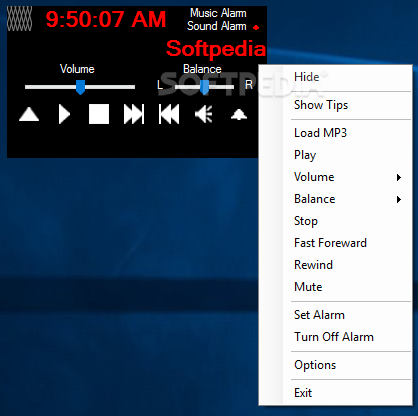 AshSofDev MP3 Alarm