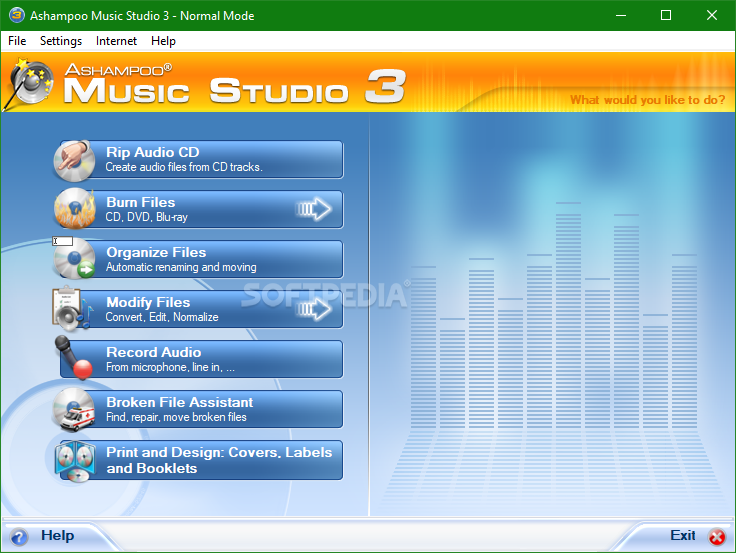 Ashampoo AudioCD MP3 Studio